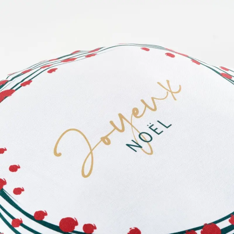 Cushion Muaré Laponia 43 x 10 x 43 cm