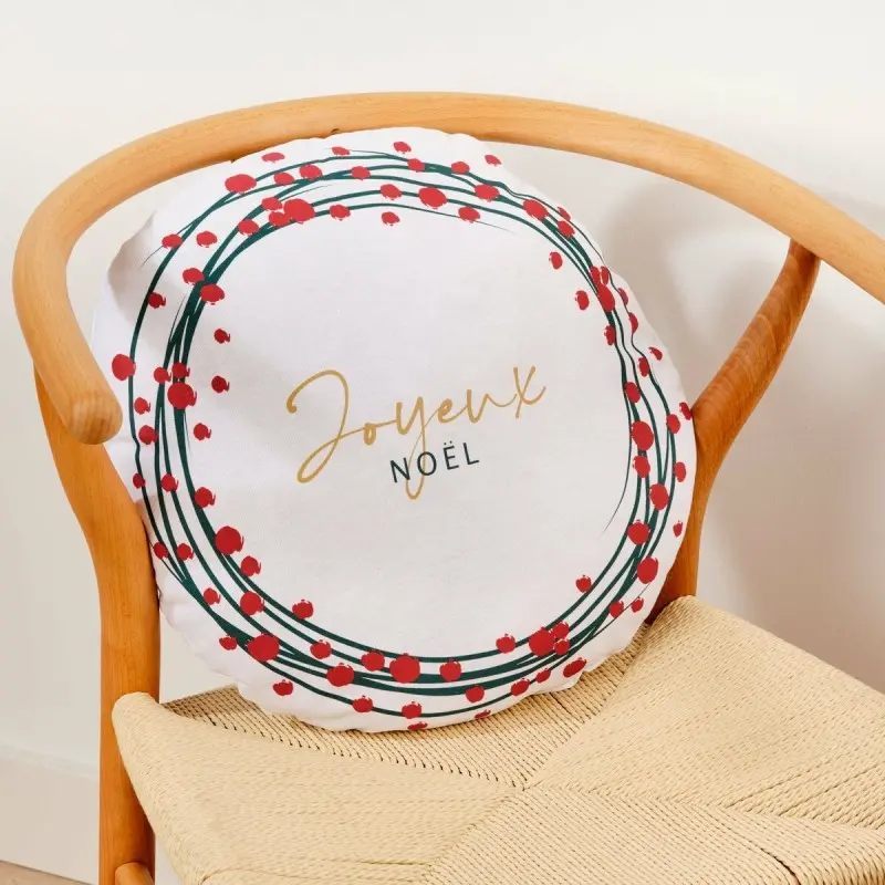 Cushion Muaré Laponia 43 x 10 x 43 cm