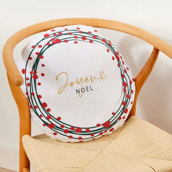 Cushion Muaré Laponia 43 x 10 x 43 cm