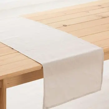 Table Runner Muaré Grey 45 x 140 cm