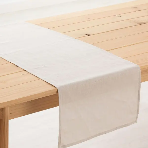 Table Runner Muaré Grey 45 x 140 cm