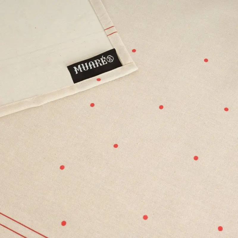 Table Runner Muaré Deer 45 x 140 cm