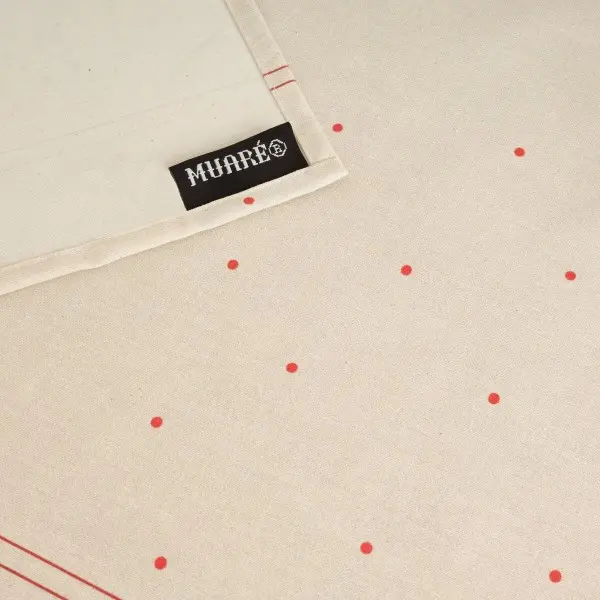 Table Runner Muaré Deer 45 x 140 cm