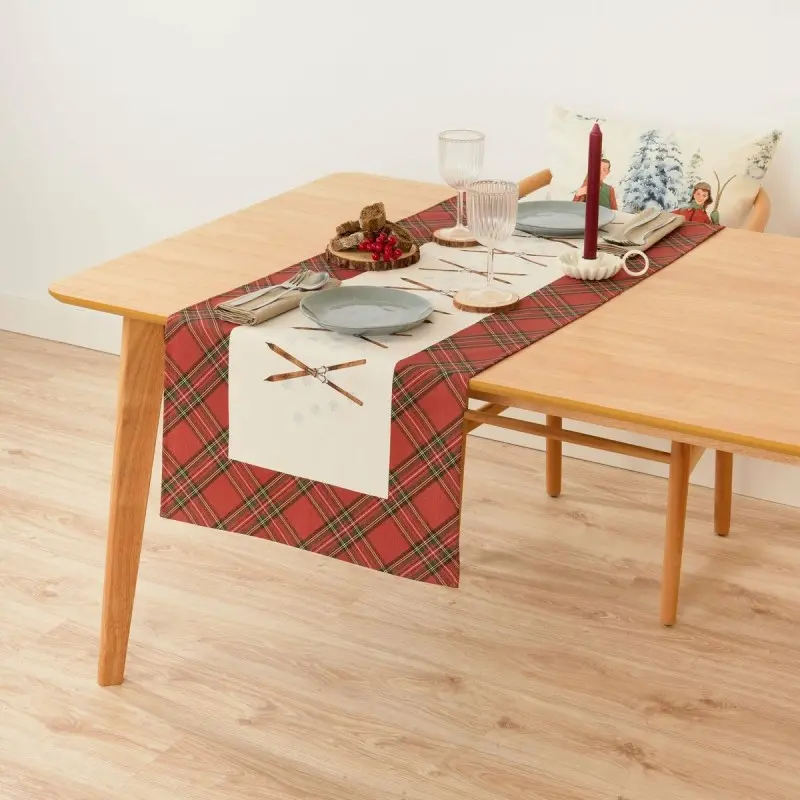 Table Runner Muaré Christmas Sky 45 x 140 cm