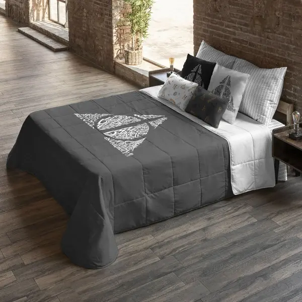 Duvet Harry Potter Multicolour 250 g/m² 190 x 270 cm 190 x 4 x 270 cm Single