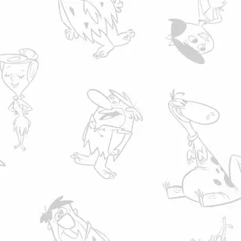 Curtain The Flinstones Multicolour 140 x 260 cm 2