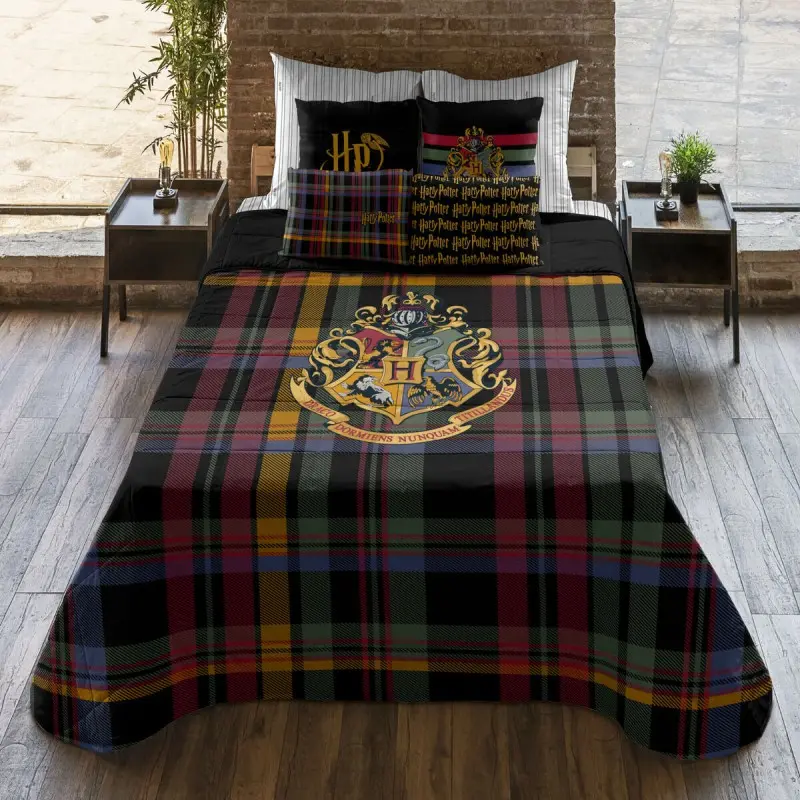 Duvet Harry Potter Classic Hogwarts Multicolour...