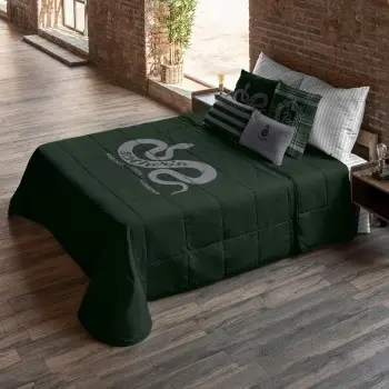 Duvet Harry Potter Slytherin Multicolour 250 g/m² 280 x... 2