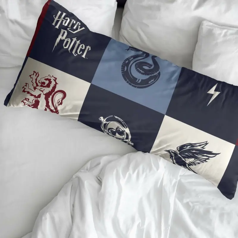 Pillowcase Harry Potter Hogwarts Multicolour 30...