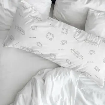 Pillowcase Friends 45 x 125 cm 2