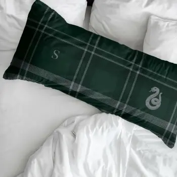 Pillowcase Harry Potter Slytherin 45 x 125 cm 2
