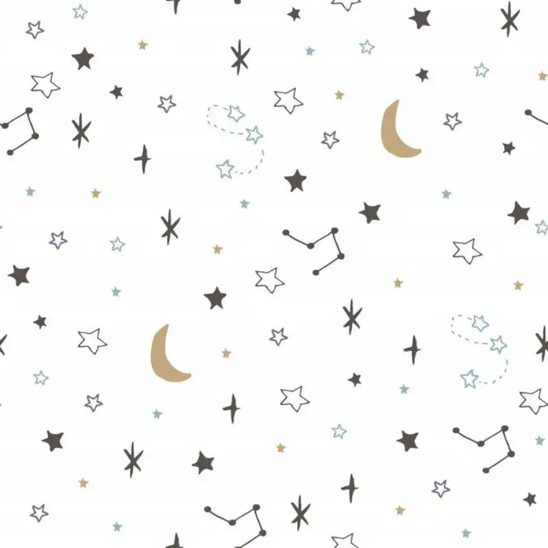 Fitted bottom sheet Kids&Cotton Dayton...