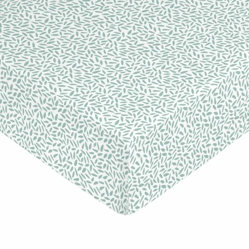 Fitted bottom sheet Kids&Cotton Kuno...