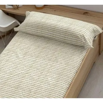 Fitted bottom sheet Kids&Cotton Huali Burgundy 60x120cm