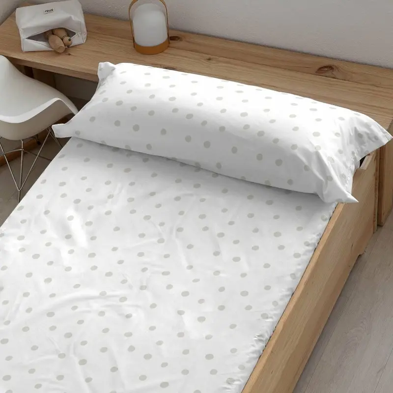 Fitted bottom sheet Kids&Cotton Kenai Multicolour 70x140 cm
