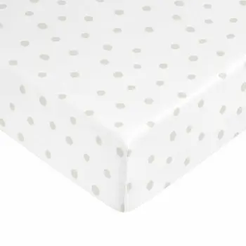 Fitted bottom sheet Kids&Cotton Kenai Multicolour 70x140 cm 2