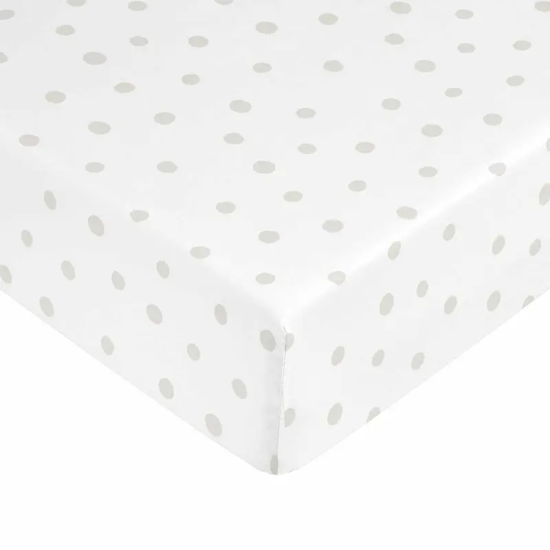 Fitted bottom sheet Kids&Cotton Kenai...