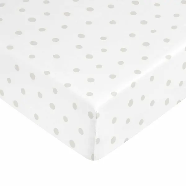 Fitted bottom sheet Kids&Cotton Kenai Multicolour 105 x 200 cm