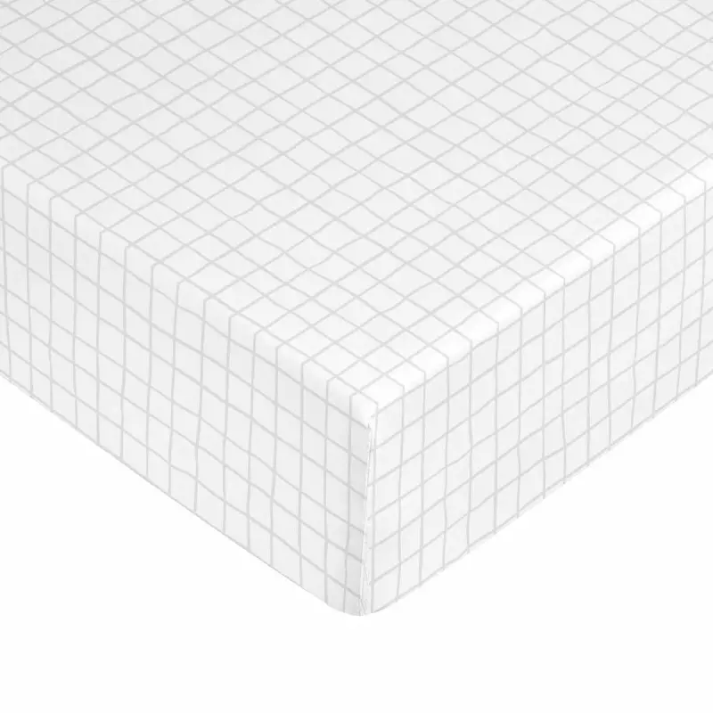 Fitted bottom sheet Kids&Cotton Nadir...