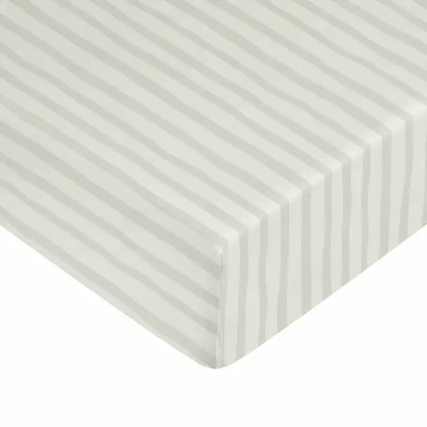 Fitted bottom sheet Kids&Cotton Maui Multicolour 60x120cm