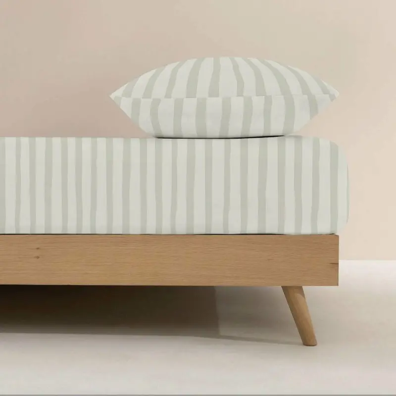 Fitted bottom sheet Kids&Cotton Maui...