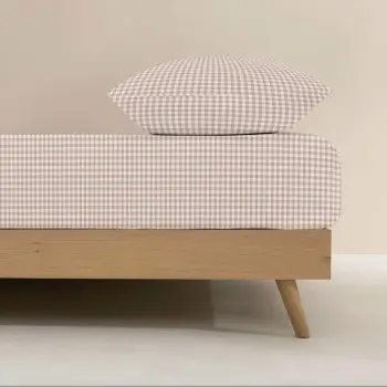 Fitted bottom sheet Kids&Cotton Xalo Multicolour 105 x... 2