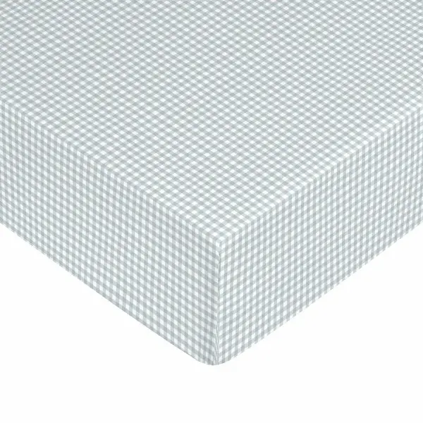 Fitted bottom sheet Kids&Cotton Xalo Blue 90 x 200 cm