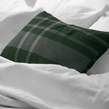 Pillowcase Harry Potter Slytherin 45 x 110 cm 2