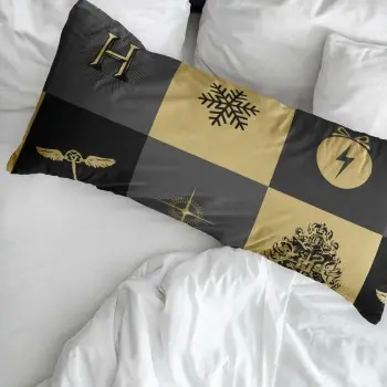 Pillowcase Harry Potter Christmas 45 x 125 cm 2