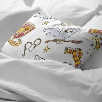 Pillowcase Harry Potter Hedwig 65 x 65 cm 2