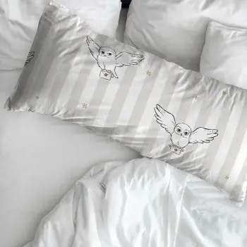 Pillowcase Harry Potter Hedwig 45 x 125 cm 2