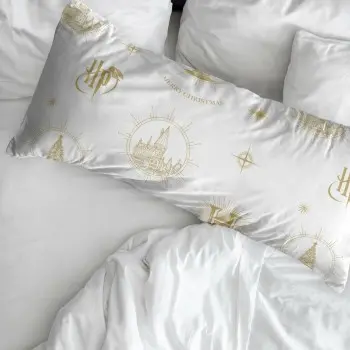 Pillowcase Harry Potter Christmas 50 x 80 cm 2