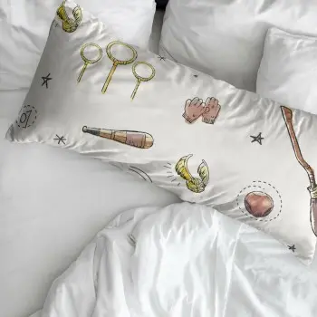 Pillowcase Harry Potter Quidditch Child 50 x 80 cm 2