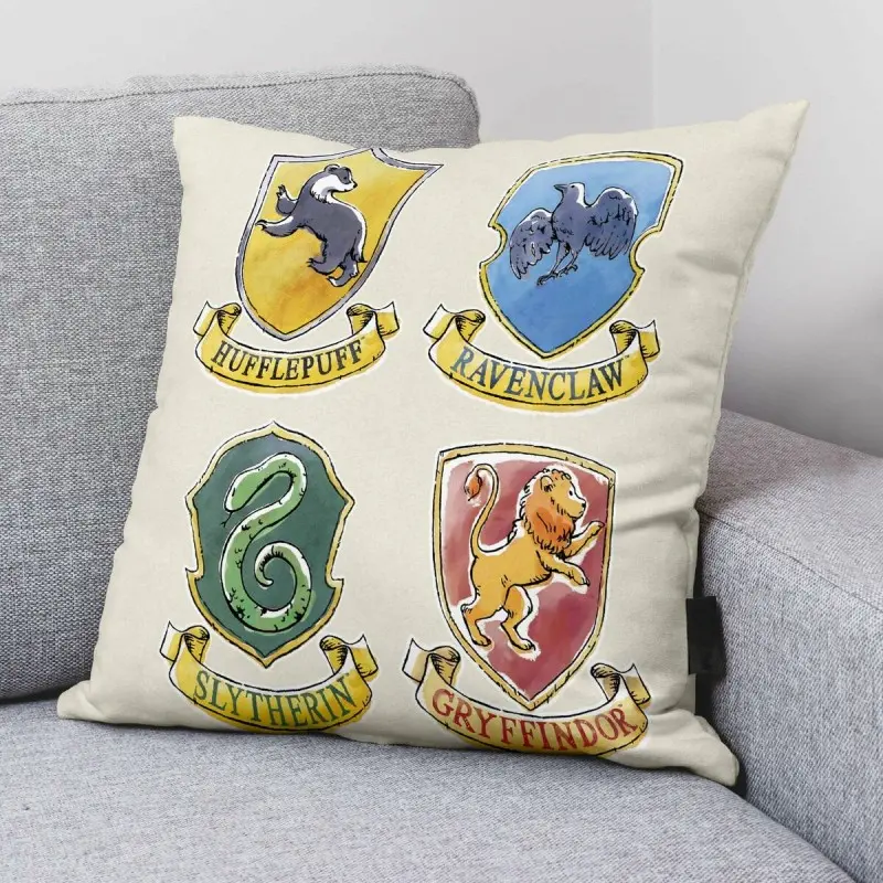 Cushion cover Harry Potter Magical White 45 x...