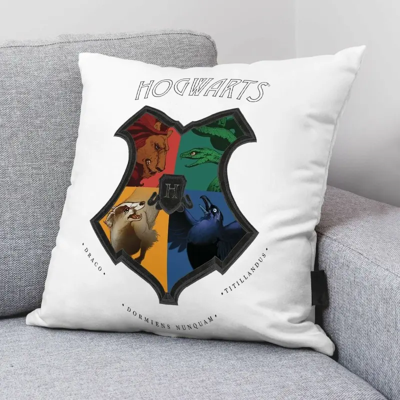 Cushion cover Harry Potter Shields White 45 x...