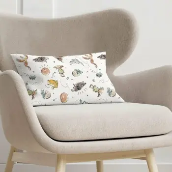 Cushion cover Harry Potter Charming White 30 x 50 cm 2