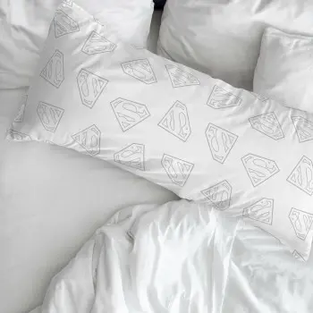 Pillowcase Superman Superman White 65 x 65 cm 2