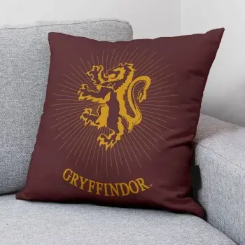 Cushion cover Harry Potter Gryffindor Sparkle Burgundy 50...
