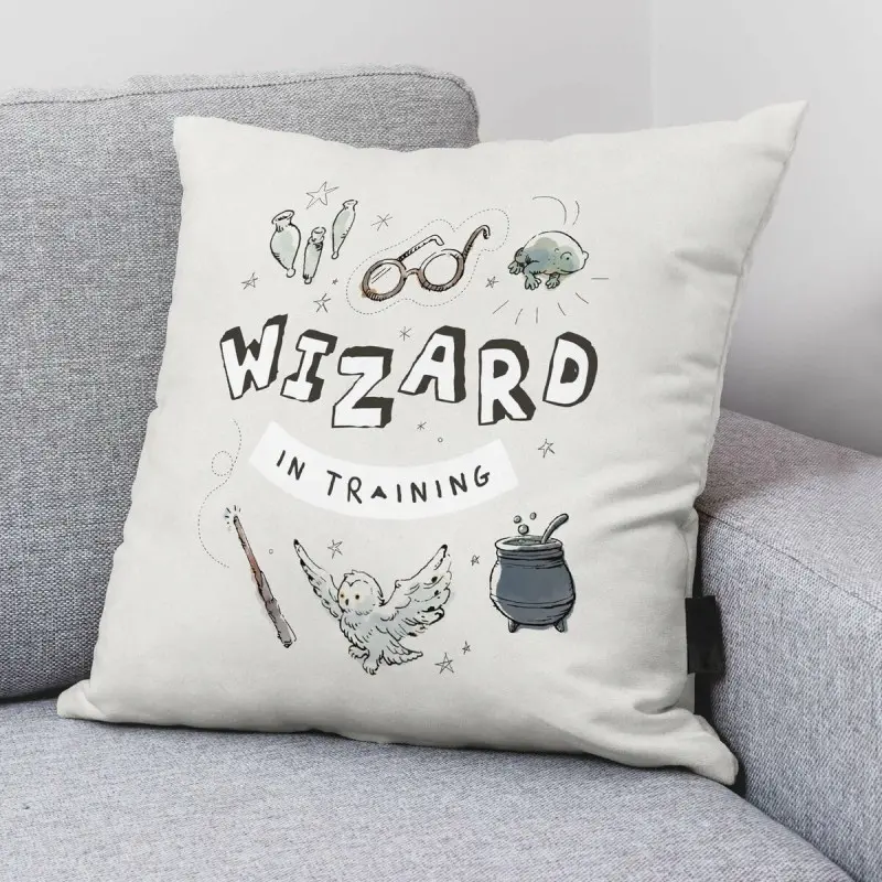 Cushion cover Harry Potter Wizard Light grey 45...