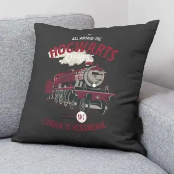 Cushion cover Harry Potter Aboard Dark grey 50 x 50 cm 2