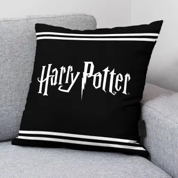 Cushion cover Harry Potter Black 45 x 45 cm 2