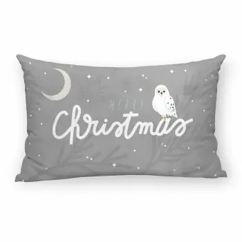 Cushion cover Harry Potter Hogwarts Christmas Grey 30 x...