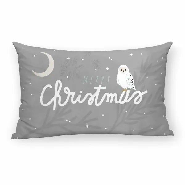 Cushion cover Harry Potter Hogwarts Christmas Grey 30 x 50 cm