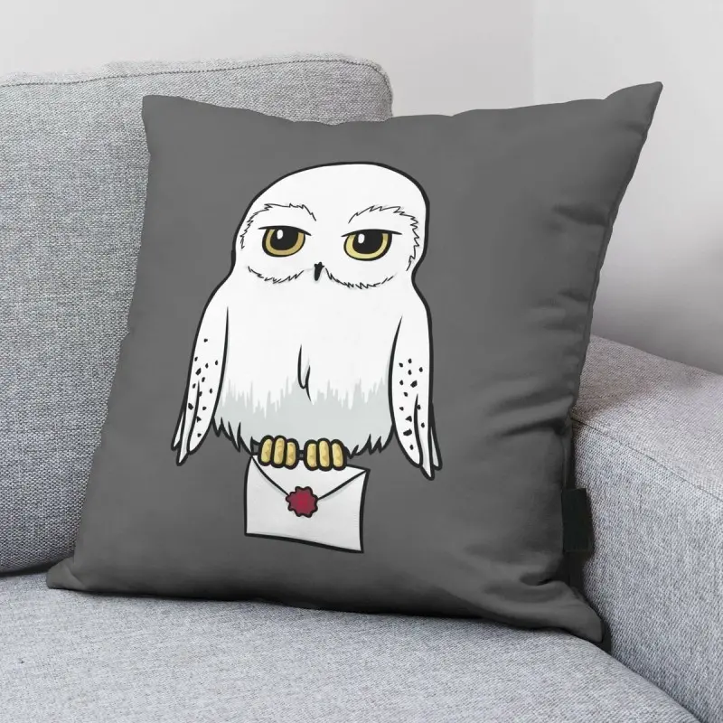 Cushion cover Harry Potter Hedwig 50 x 50 cm