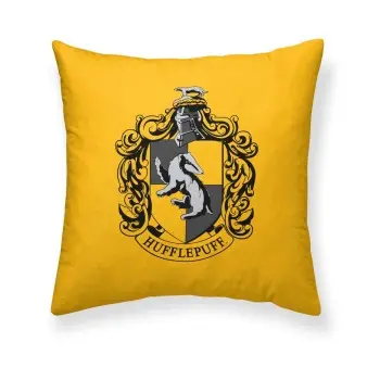 Cushion cover Harry Potter Hufflepuff Basic Yellow 50 x...