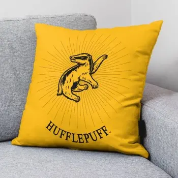 Cushion cover Harry Potter Hufflepuff Yellow 50 x 50 cm 2