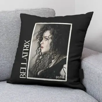 Cushion cover Harry Potter Bellatrix Black 50 x 50 cm 2