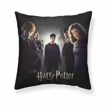 Cushion cover Harry Potter Dumbledore's Army Black 50 x...