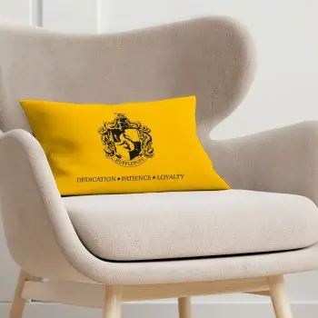 Cushion cover Harry Potter Hufflepuff Yellow 30 x 50 cm 2