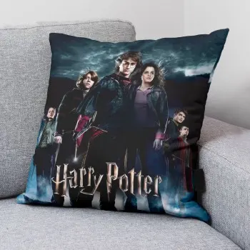 Cushion cover Harry Potter Goblet of Fire Black 50 x 50 cm 2